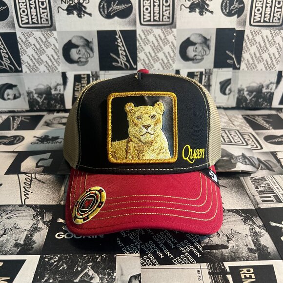 Authentic Goorin Bros Carte Blanche Rare Hat Queen Lion NWT - Picture 1 of 3